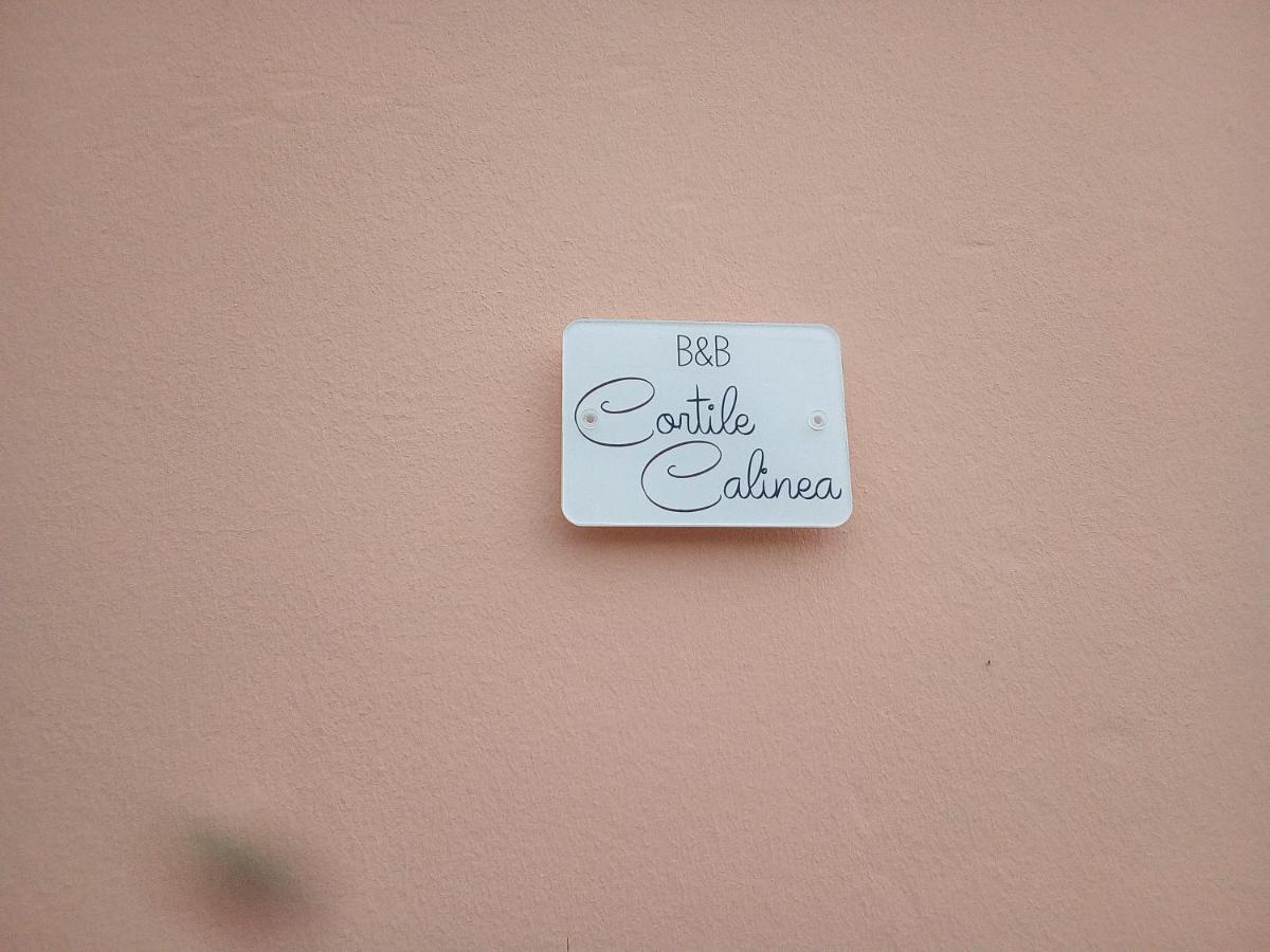 卡斯崔加纳诺德尔卡波Cortile Calinea住宿加早餐旅馆 外观 照片